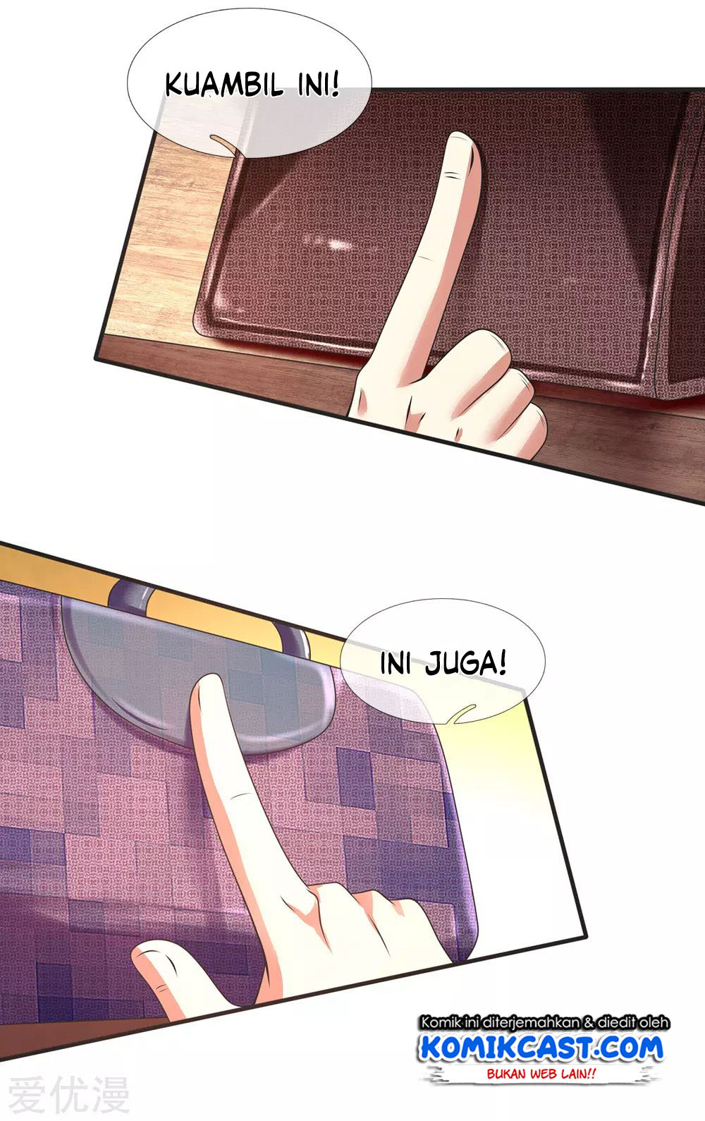 City of Heaven TimeStamp (Urban Rebellion) Chapter 88 Gambar 17